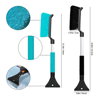 Extendable Snow Brush & Ice Scraper 12/bx