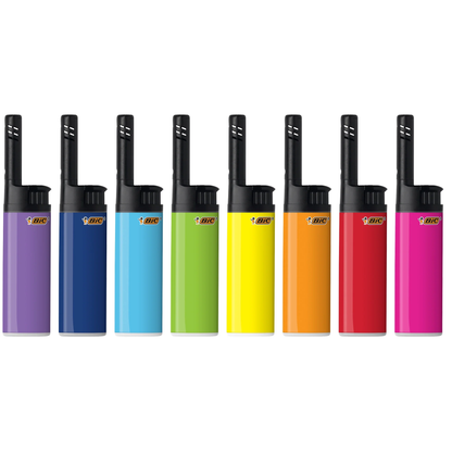 Bic Extended Head Ez Reach Lighters 40ct