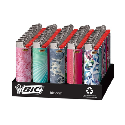 Bic For Her fashion Lighters 50ct