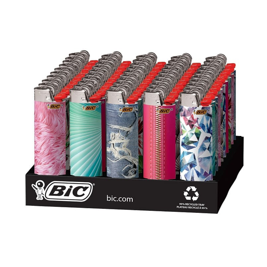 Bic For Her fashion Lighters 50ct