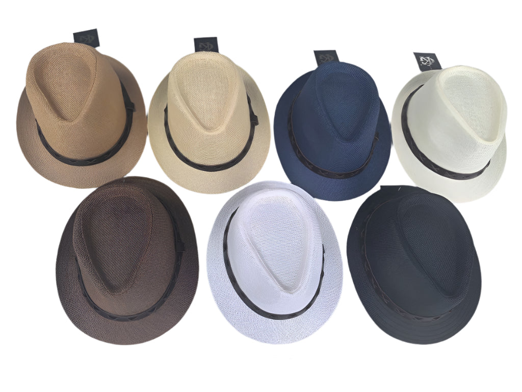 wholesale Fedora Hats 6/ct