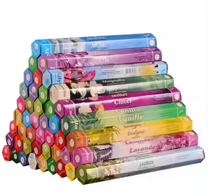 Flute Incense Assorted 25bx
