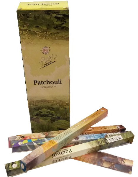 Flute Incense Assorted 25bx