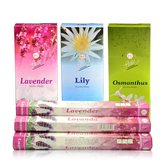 Flute Incense Assorted 25bx