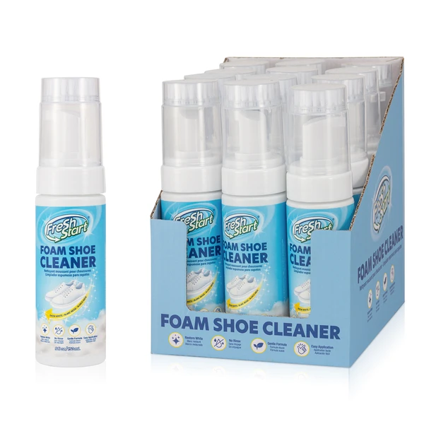 Fresh Start Foam Shoe Cleaner 150ml 12/display