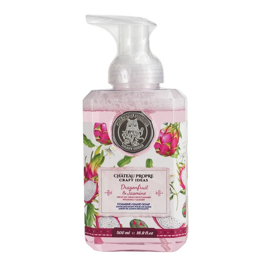 Chateau Propre Foaming Hand Soap 16.9 fl oz – Dragonfruit & Jasmine 12/bx