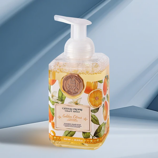 Chateau Propre Foaming Hand Soap 16.9 fl oz – Golden Citrus 12/bx