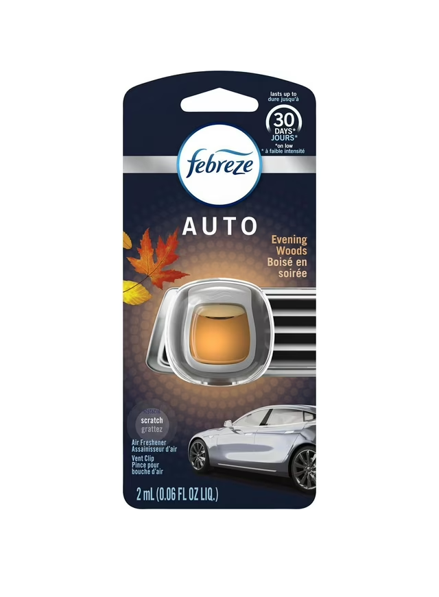 Febreze Car Clip 8/bx
