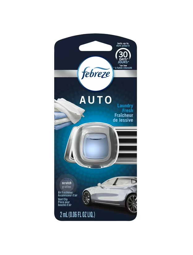 Febreze Car Clip 8/bx