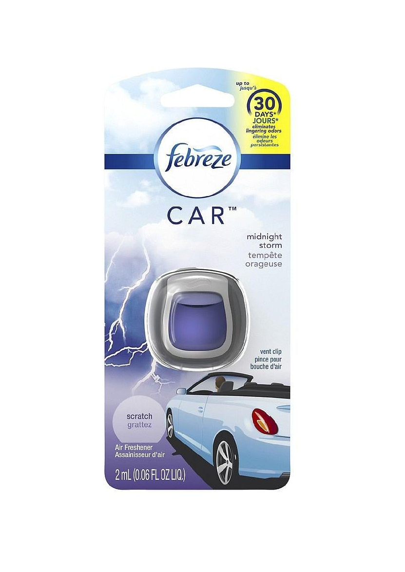 Febreze Car Clip 8/bx