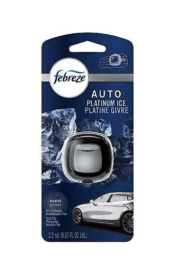 Febreze Car Clip 8/bx