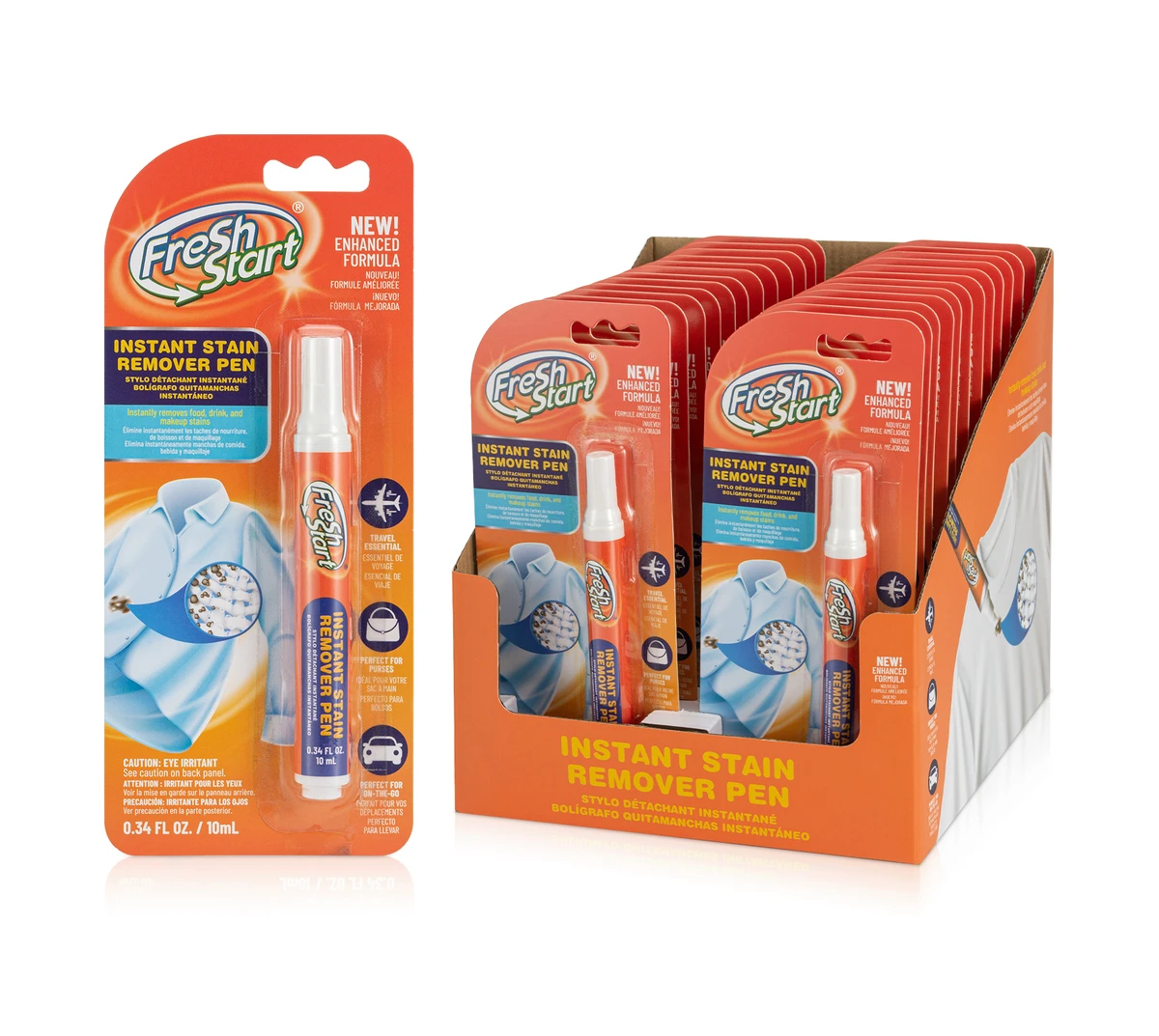 Fresh Start Stain Remover Pen 24/display
