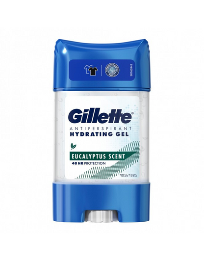Gillette Gel Deodorant 2.3oz (70ml) 6pk