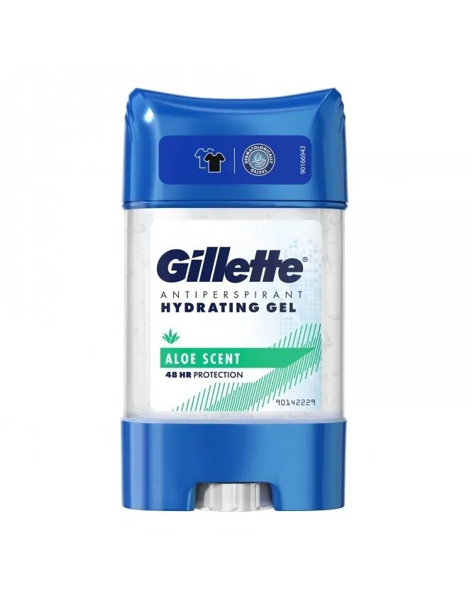 Gillette Gel Deodorant 2.3oz (70ml) 6pk