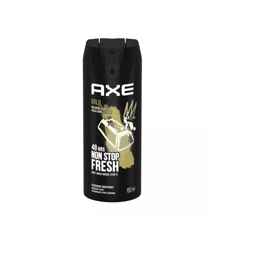 Axe Deodorant 12/bx 150ml (Select Your Scent)