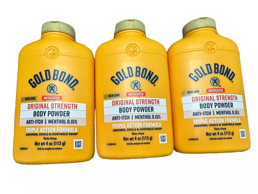 Gold Bond 4oz, 3/bx