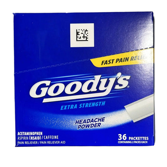 Goody Powder 36-2pks
