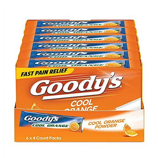 Goody's Cool Orange 6-4pks
