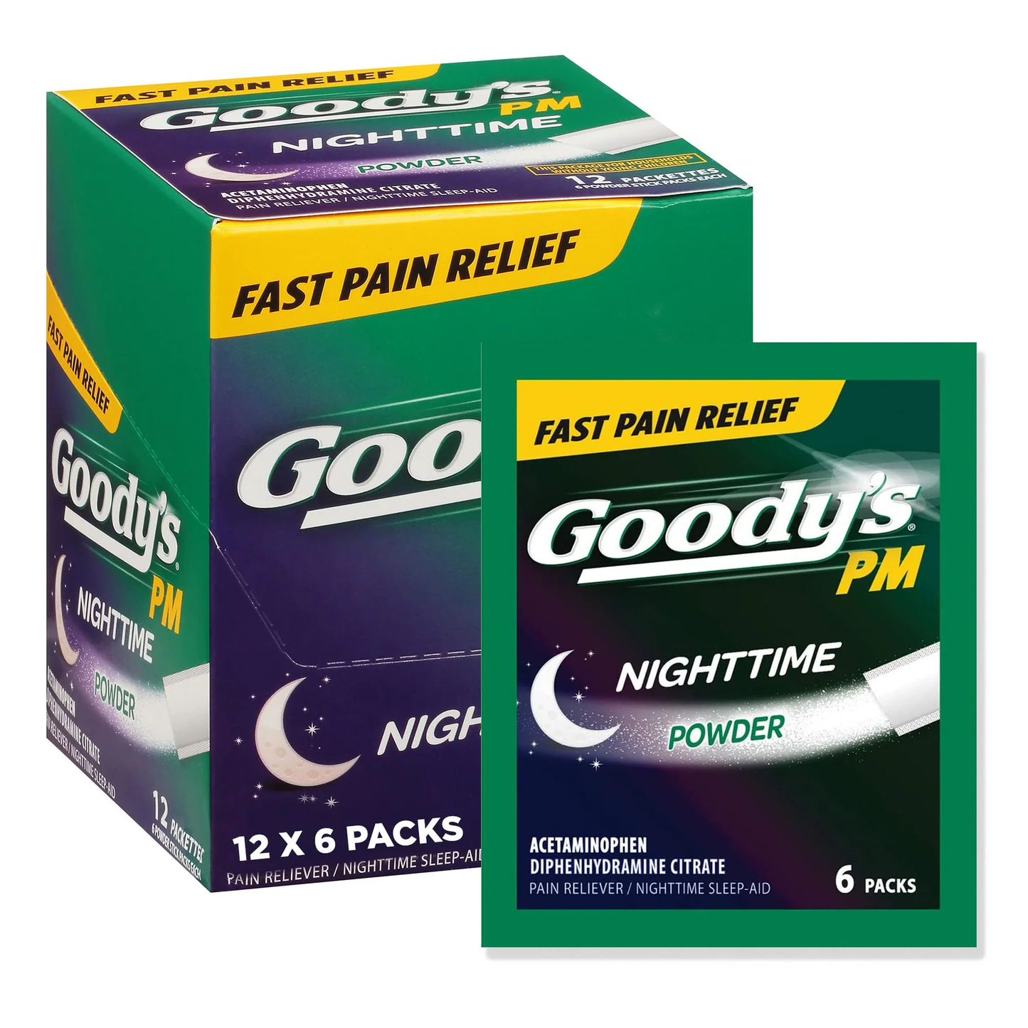 Goody's Pm 12-6pks