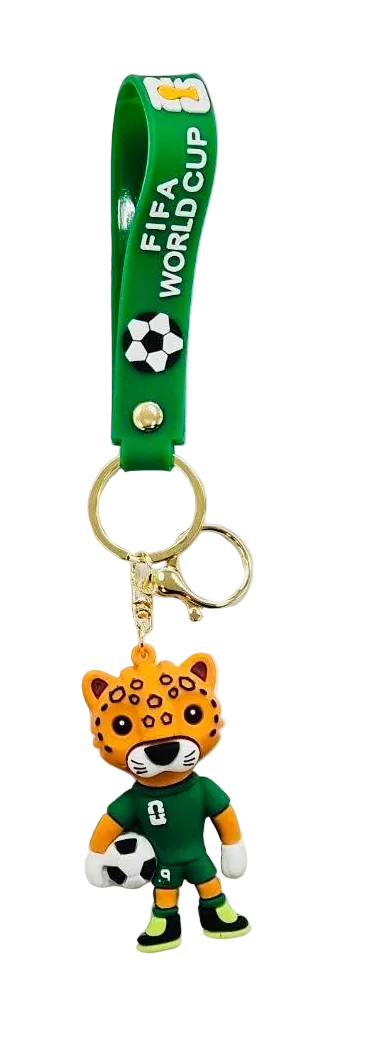 FIFA-Soccer Keychains 12/bx