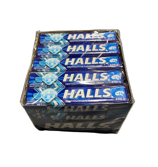 Halls Menthol Cough Drops 20/ct