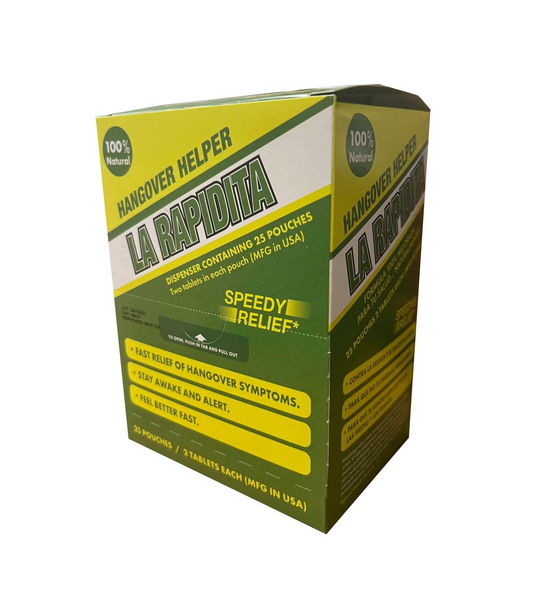 Hangover Helper La Rapidita 25/2pk