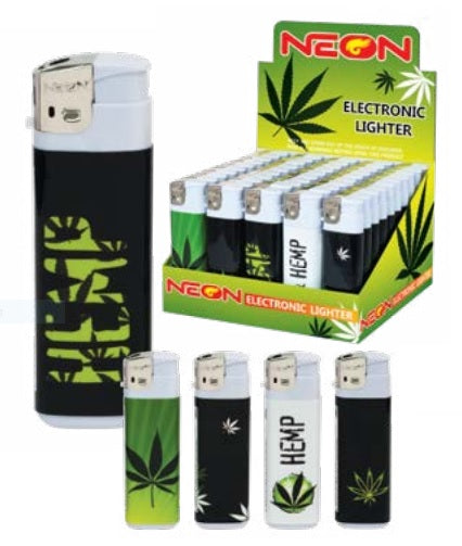 Hemp Marijuana Lighter 50/tray