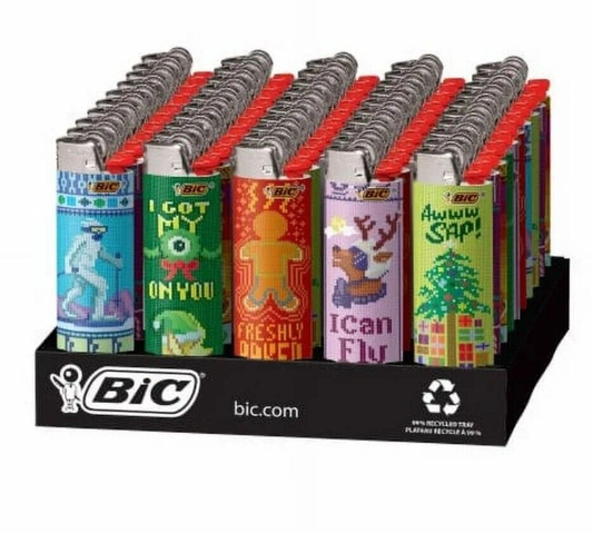 Bic Holiday Lighters 50ct