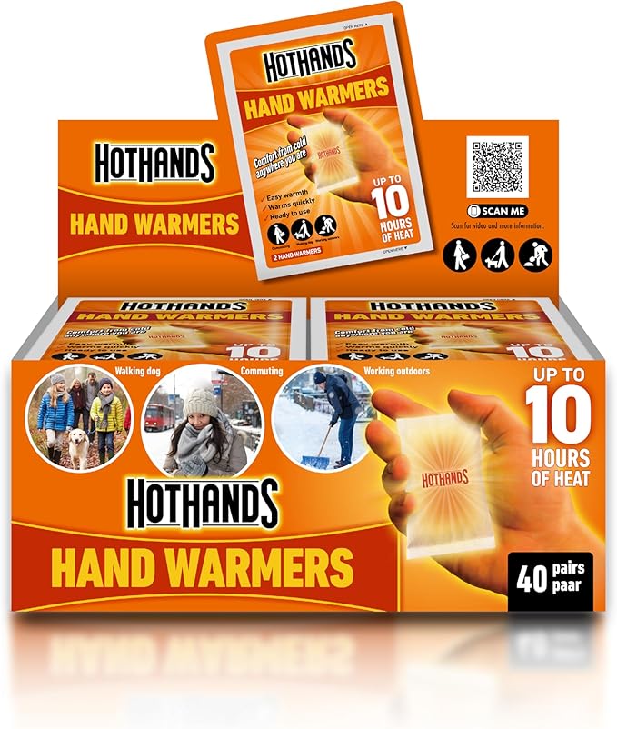 HotHands Warmer 40 pairs per box