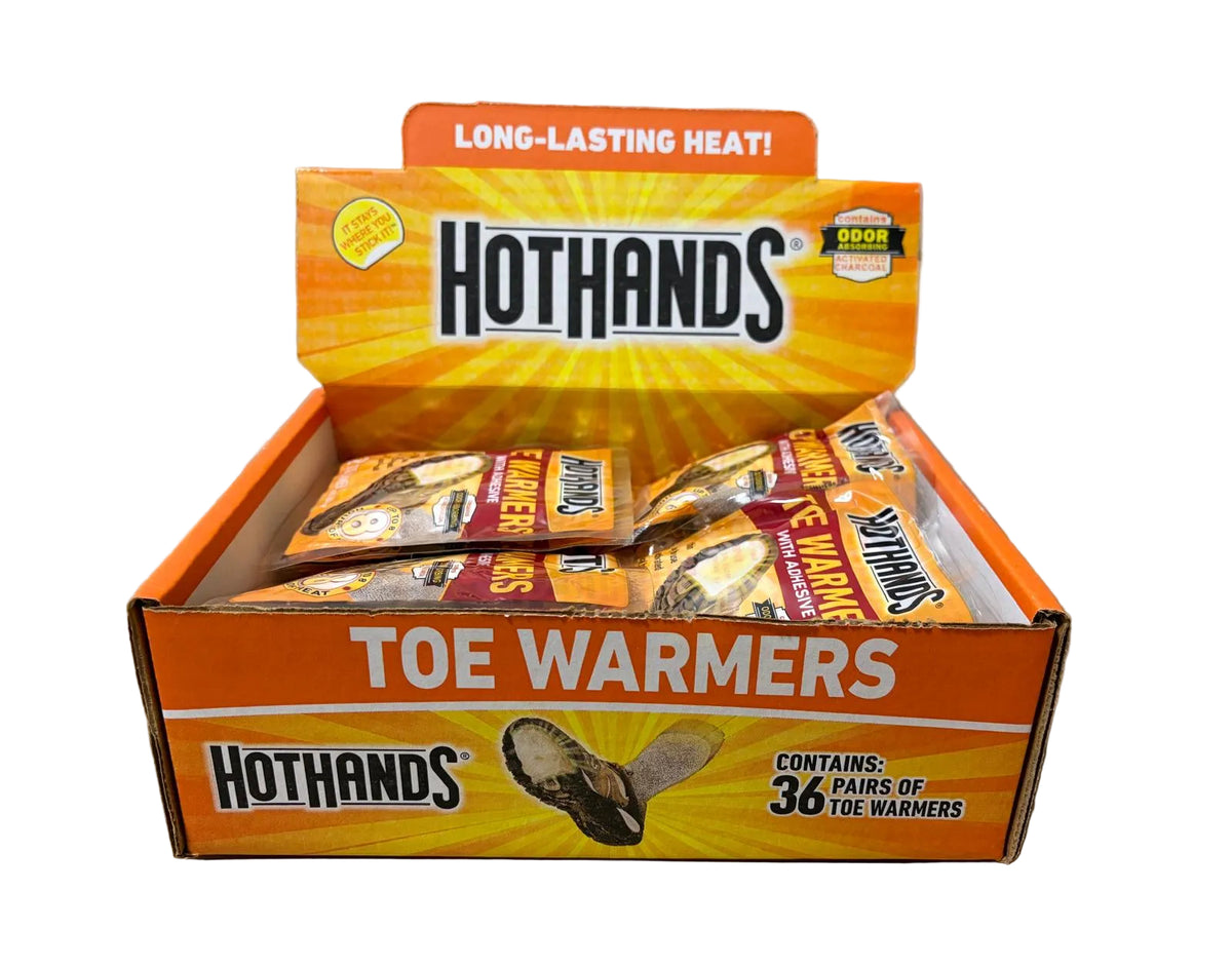 HotHands Toe Warmer 36 pairs per box