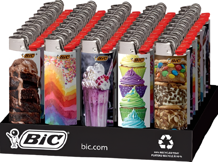Bic Indulge Lighters 50ct