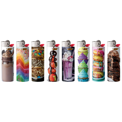 Bic Blown Glass Lighters 50ct