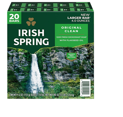 Irish Spring 20 Bars