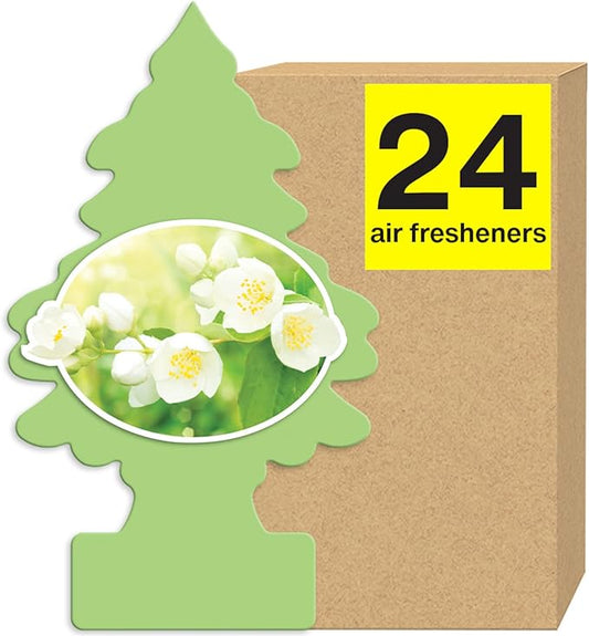 Little Tree Air Freshener Jasmine 24bx
