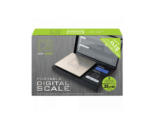 JDS-1000 Portable Digital Scale 0.1g-35.27oz
