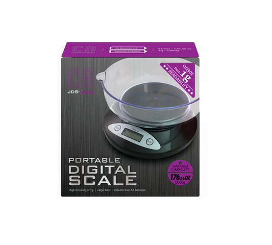 JDS-5000 Portable Digital Scale 1g-176.36oz