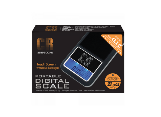 JDS-600AU Touch Screen Portable Digital Scale 0.1g-21.16oz