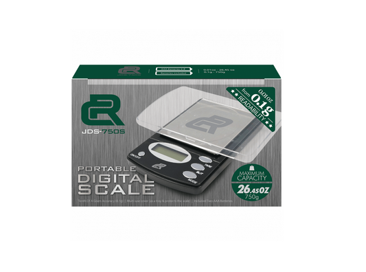 JDS-750 Portable Digital Scale 0.1g-26.45oz