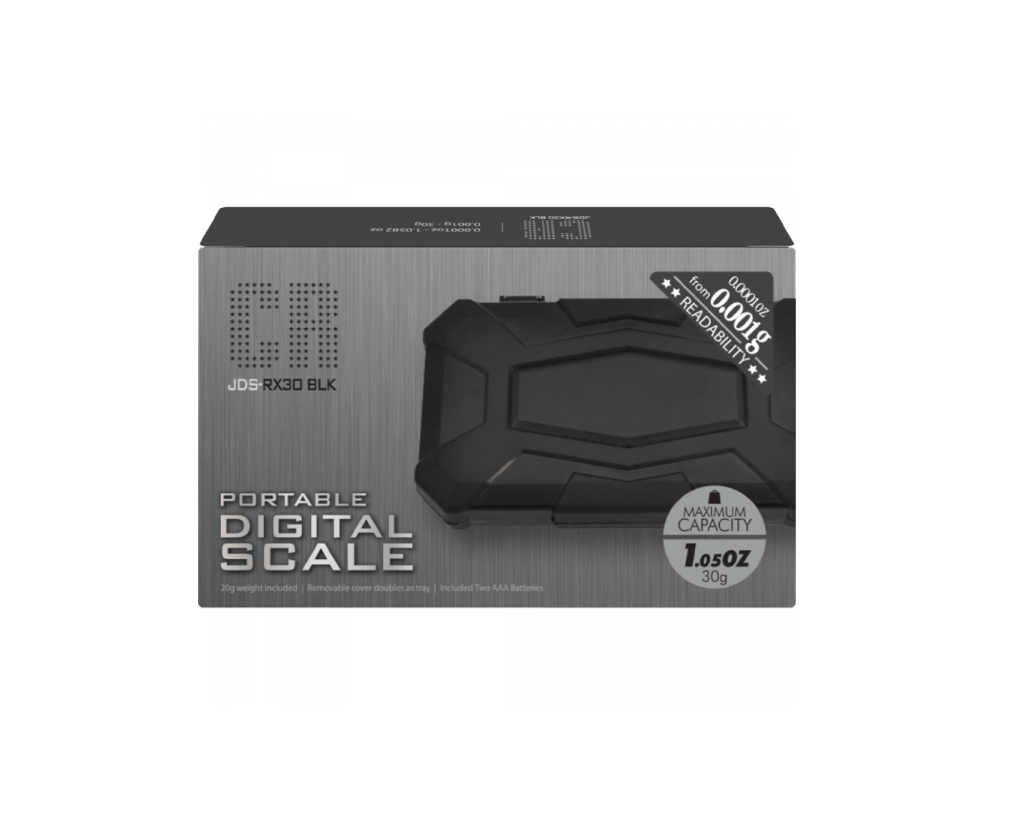 JDS-RX30 Portable Digital Scale 0.001g-1.05oz