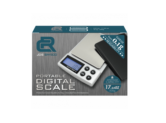 JDS SM-500 Portable Digital Scale 0.1g-17.64oz