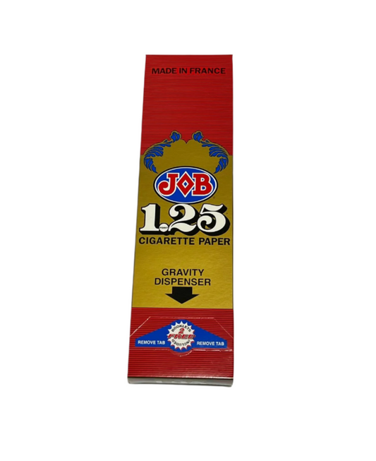 JOB Cigarette Paper 1.25 50/bx
