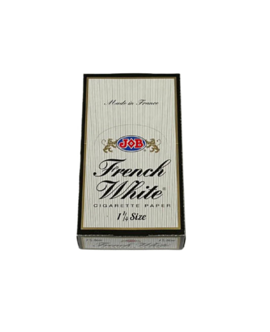 JOB Cigarette Paper French White 1.25 24/bx