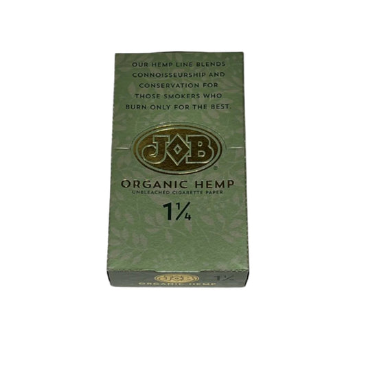 JOB Cigarette paper Organic Hemp 1.25 24/bx