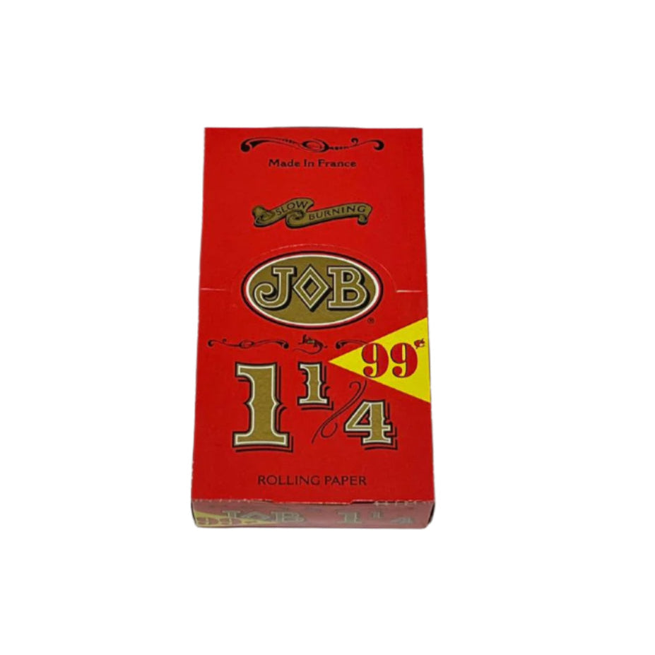 JOB Cigarette Paper Orange 1.25 pre-priced $0.99 24/bx