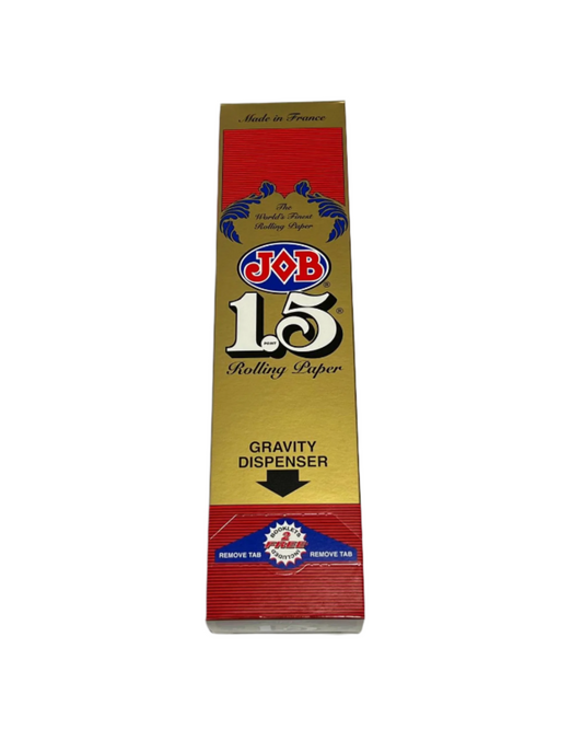 JOB Cigarette Paper 1.5 50/bx