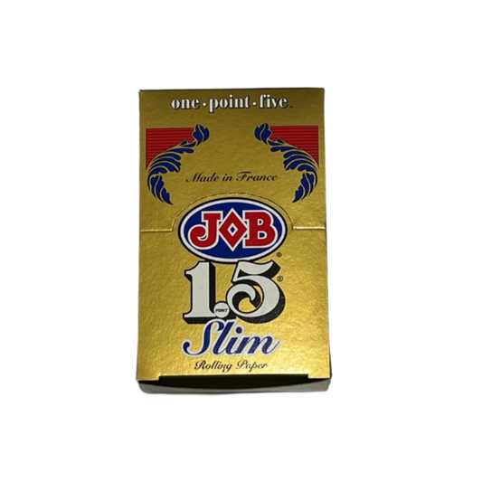 JOB Cigarette Paper 1.5 Slim 24/bx