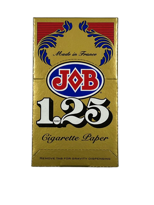 JOB Cigarette Paper 1.25 24/bx