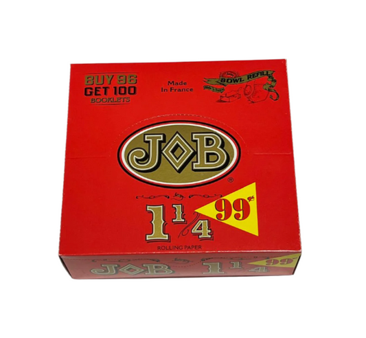 JOB Cigarette Paper Orange 1.25 pre-priced $0.99 100/bx