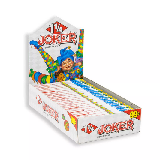 wholesale Joker Cigarette Paper 1.25 Pre-Priced 0.99c 24/Bx
