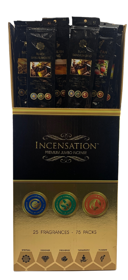 Incensation JUMBO Incense 75bx